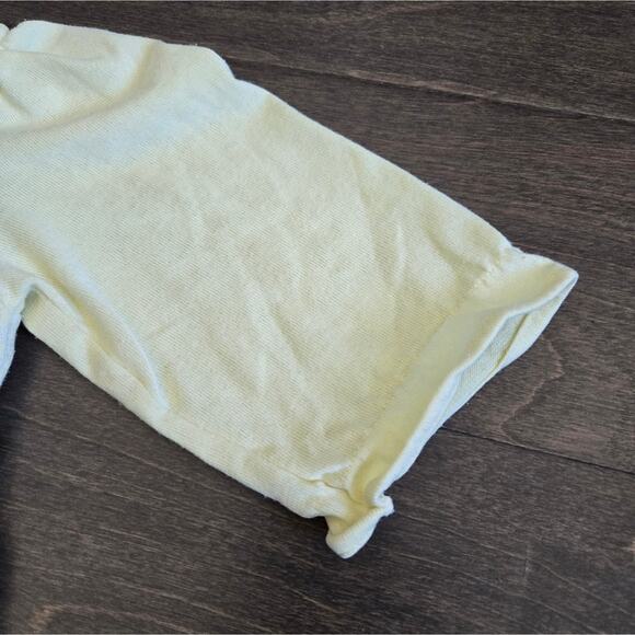 Vintage Floral Baby Onsie Romper Size 24 Months Spring Easter Daisy Applique - Picture 5 of 8